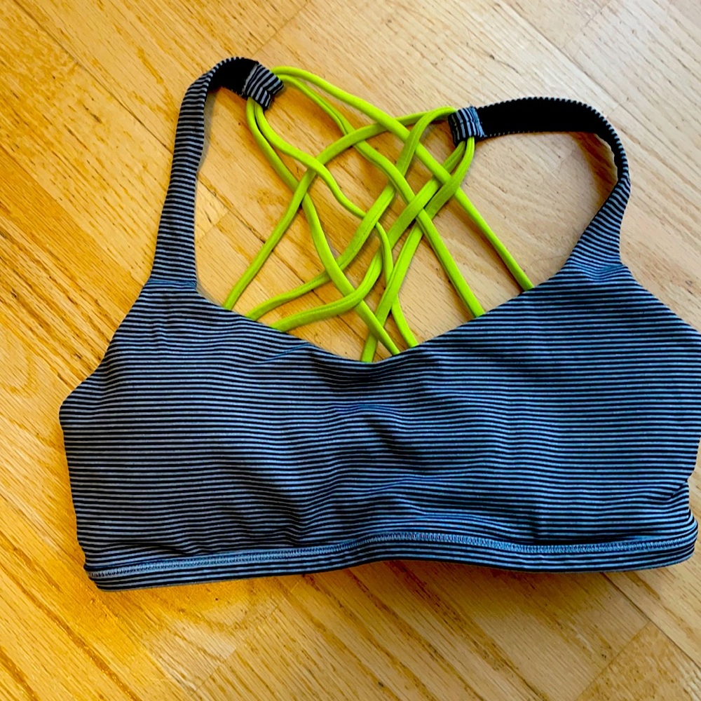 Lululemon Wild and Free Bra size 6